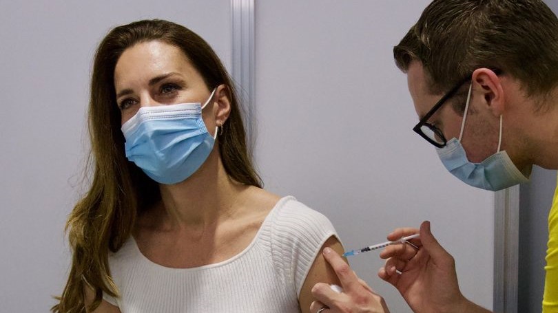 Κέιτ Μίντλετον: Έκανε την πρώτη δόση του εμβολίου – ΦΩΤΟ