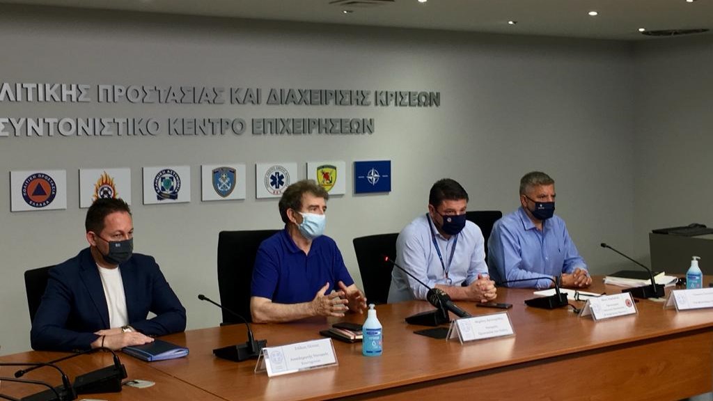 Πυροπροστασία-Χρυσοχοΐδης: Δεν θέλουμε να αφήσουμε τίποτα στην τύχη – Οι οδηγίες προς τους πολίτες