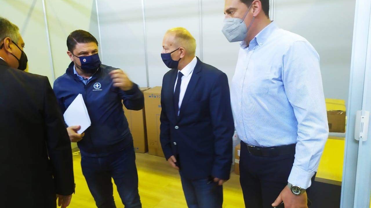 “Καμπανάκι” Χαρδαλιά από την Κέρκυρα: Είμαστε σε κομβικό σημείο – Δεν πρέπει να κάνουμε πισωγύρισμα