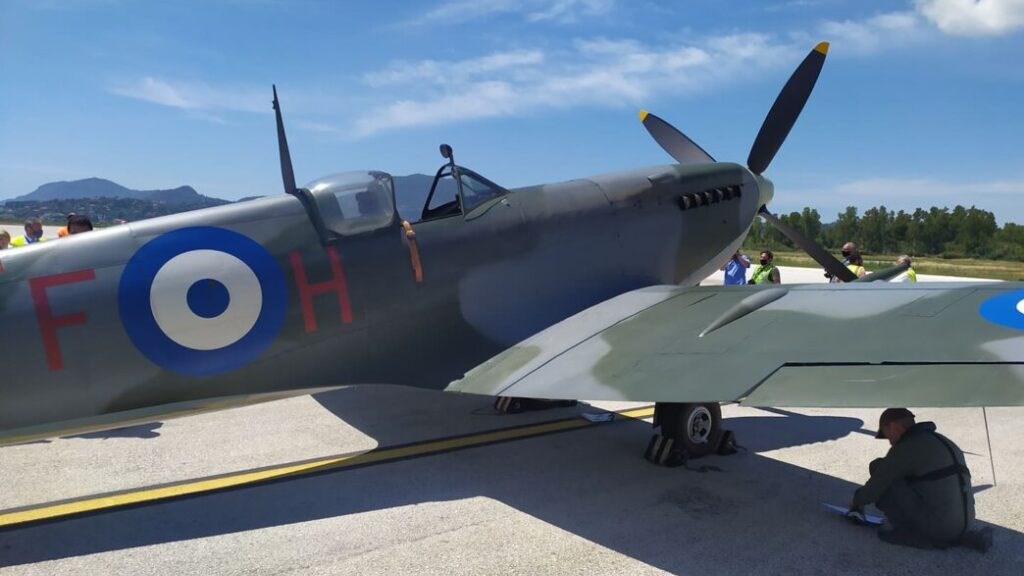 O θρύλος των αιθέρων προσγειώθηκε στο Τατόι και ετοιμάζεται να αποκαλυφθεί – ΦΩΤΟ – ΒΙΝΤΕΟ