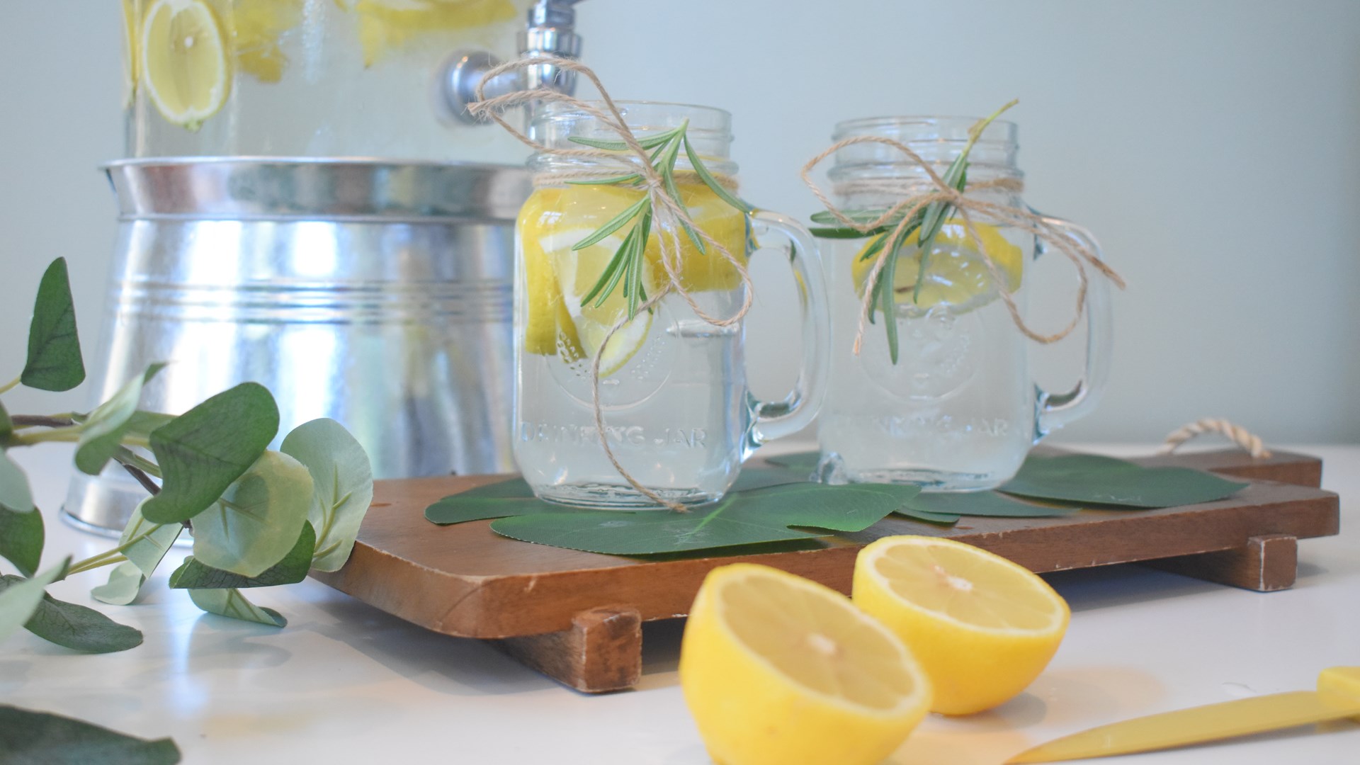 Detox Water: Αυτά είναι τα σημαντικά οφέλη στην υγεία μας