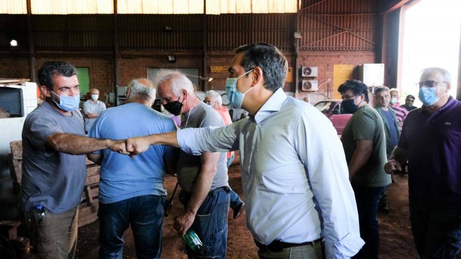 Τσίπρας: Η κυβέρνηση του κ. Μητσοτάκη έχει αποφασίσει να κηρύξει τον πόλεμο στον κόσμο εργασίας