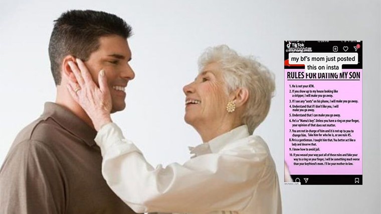 “Είναι μαμάκιας και θα σε κάνω να τον αφήσεις ήσυχο”: Ο δεκάλογος μίας… υπερπροστατευτικής μητέρας