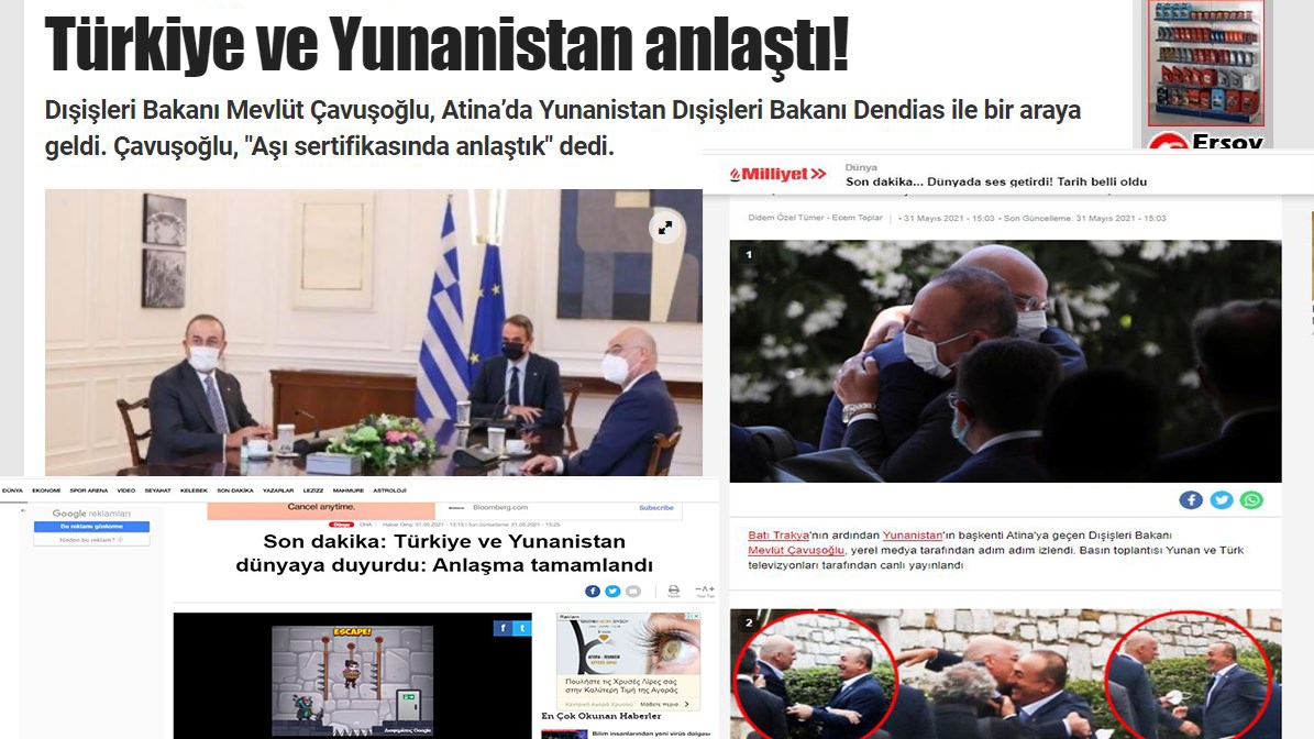 Πώς αποτιμά η Άγκυρα τα αποτελέσματα της επίσκεψης Τσαβούσογλου – Τι αναφέρουν τα τουρκικά ΜΜΕ
