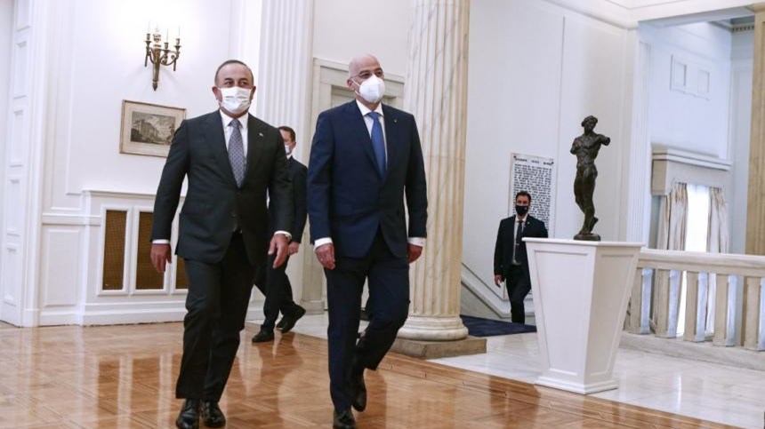 Διπλωματικές πηγές για συνάντηση Δένδια – Τσαβούσογλου: Ειλικρινής ανταλλαγή απόψεων – Απαράδεκτη η εμμονή στο “casus belli”