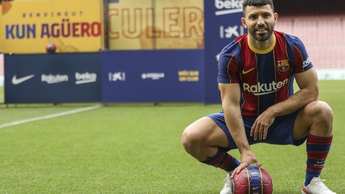 Μπαρτσελόνα: Ανακοίνωσε τον Αγουέρο