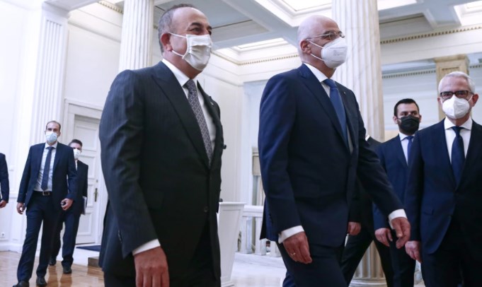 Μεβλούτ Τσαβούσογλου: Το βίντεο με νόημα που ανέβασε μετά την επίσκεψη του στην Ελλάδα