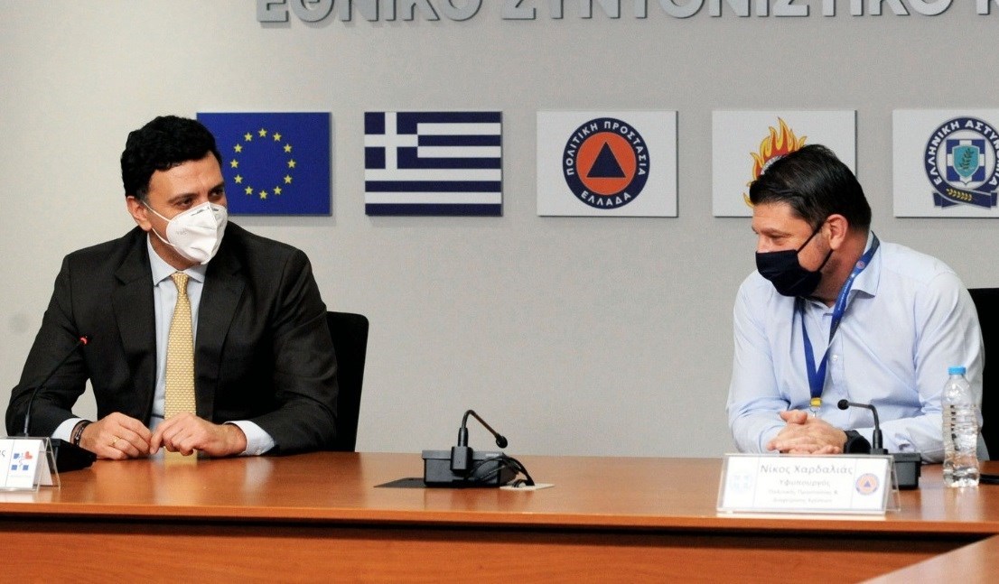 Κορονοϊός: Η ενημέρωση από Κικίλια και Χαρδαλιά