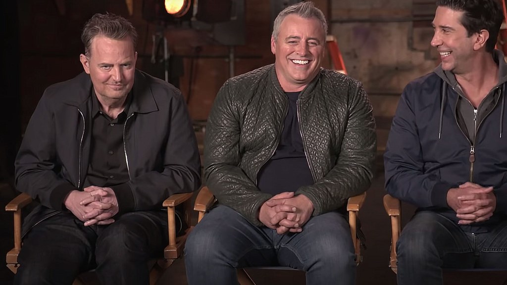 Friends Reunion: Νέες ΦΩΤΟ από τα παρασκήνια των γυρισμάτων – Τι σχολίασε η Τζένιφερ Άνιστον