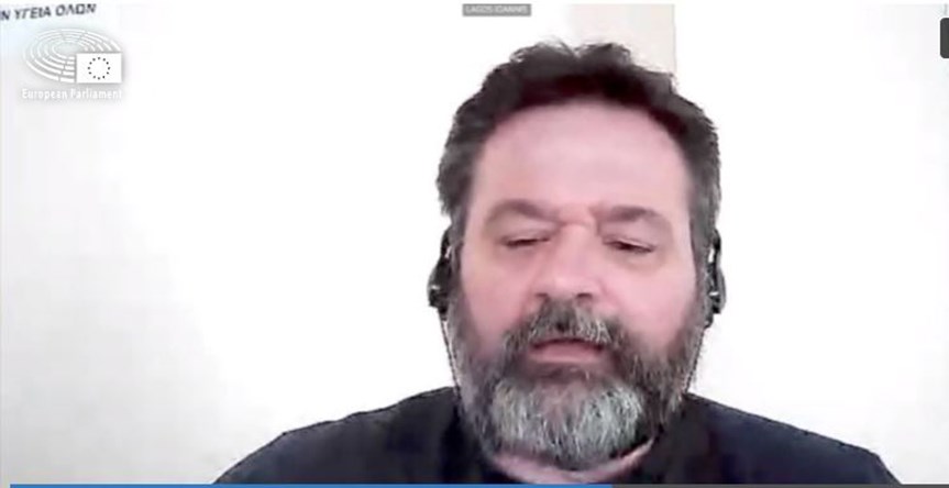 Γιάννης Λαγός: Γιατί ο πρόεδρος σε Επιτροπή του Ευρωκοινοβουλίου διέκοψε ομιλία του