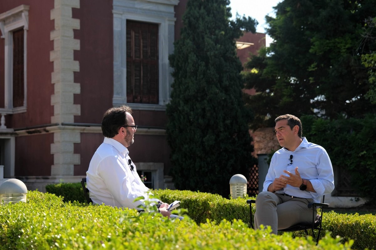 Τσίπρας: Ο Μητσοτάκης έρχεται να ξεπληρώσει γραμμάτια απέναντι σε μια ελίτ επιχειρηματική – ΒΙΝΤΕΟ