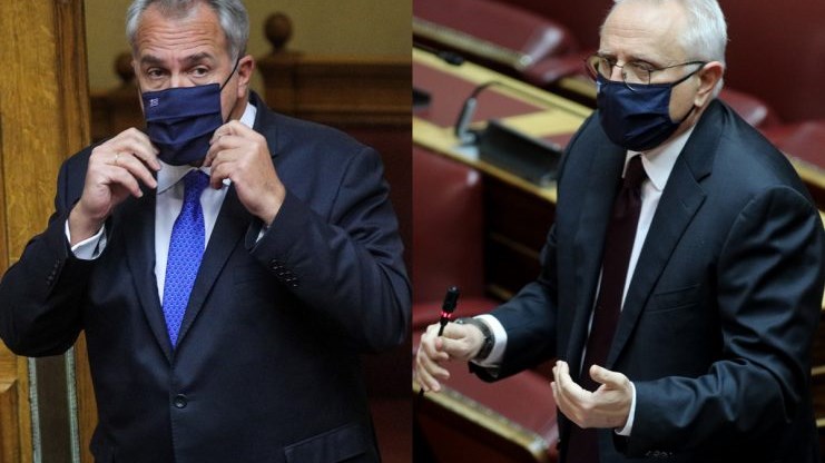 Βορίδης: Ζήτησε διακομματική στήριξη στην τροπολογία για τη Χρυσή Αυγή – Τι είπε ο Ραγκούσης