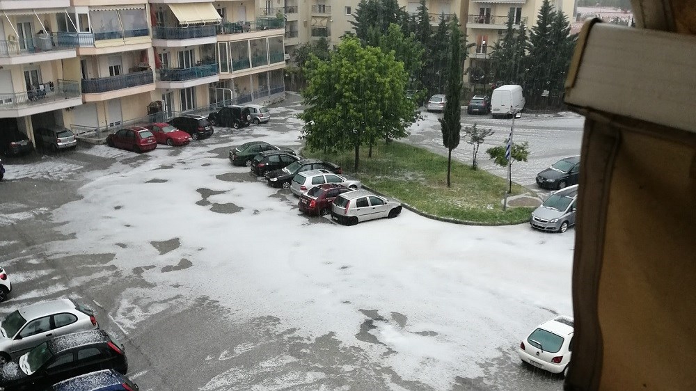 Ξάνθη: Ο Ιούνιος έκανε “ποδαρικό” με καταιγίδα και χαλάζι