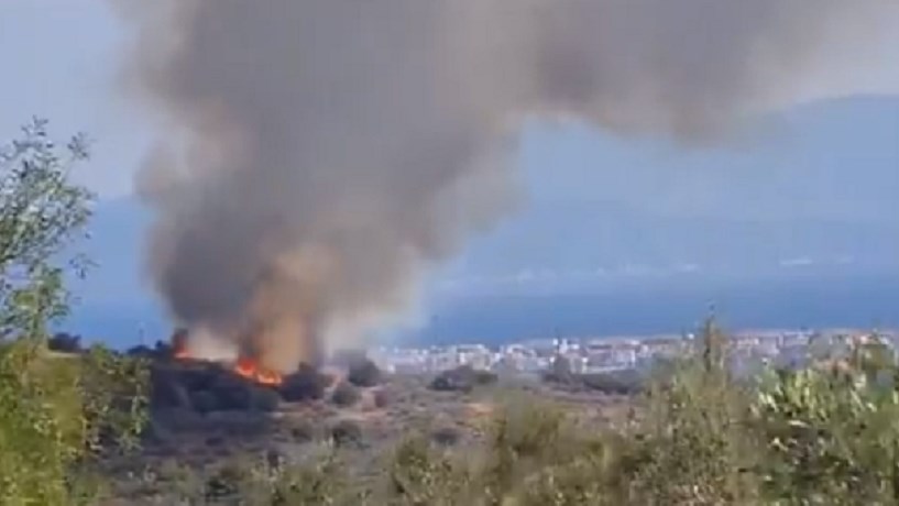 Αίγινα: Βίντεο του Βαρουφάκη από τη φωτιά – Αναμένονται ενισχύσεις από τον Πειραιά