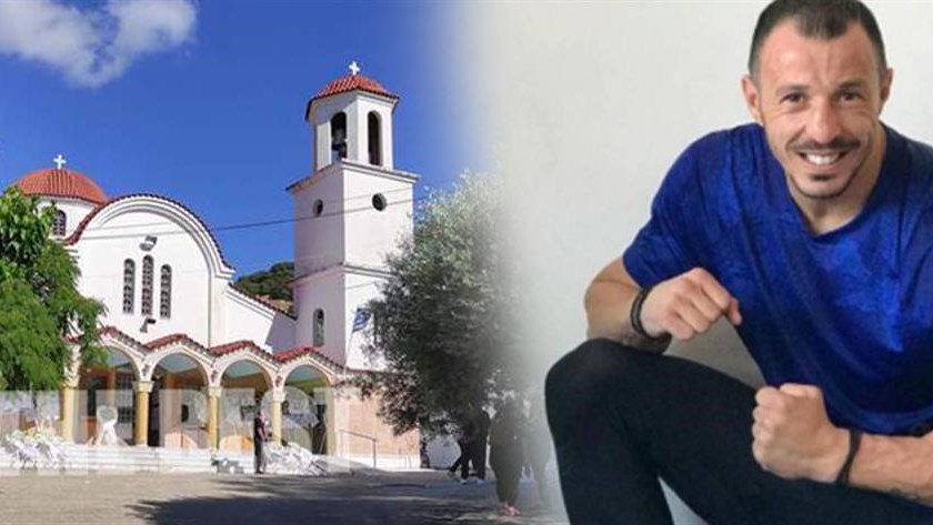 Τάσος Μπερδέσης: Θρήνος στην κηδεία του – Τραγική φιγούρα η μητέρα του