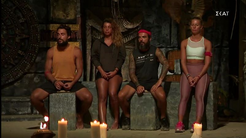 Survivor: Αυτοί είναι οι τέσσερις υποψήφιοι προς αποχώρηση – Οι πρώτες δηλώσεις τους – ΒΙΝΤΕΟ