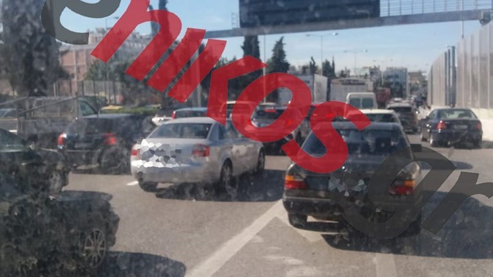 Κίνηση: Πού είναι αυξημένη – Ποιοι δρόμοι της Αθήνας είναι μποτιλιαρισμένοι