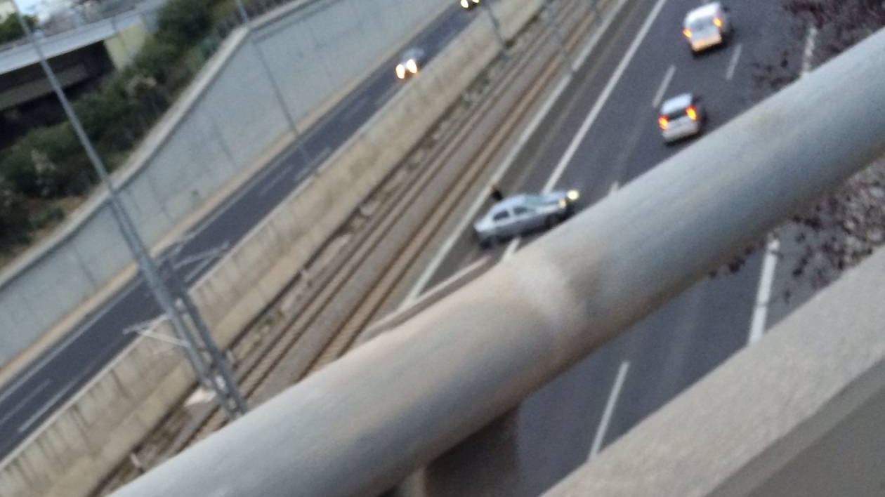 Καραμπόλα τεσσάρων αυτοκινήτων στην Αττική Οδό