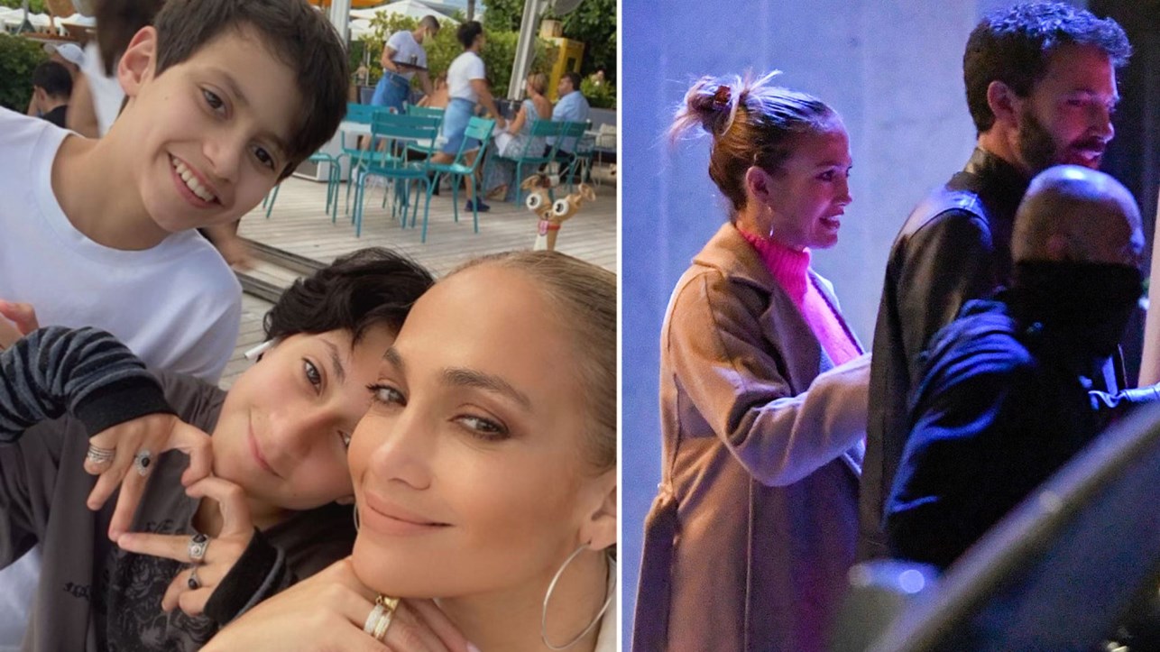 Μπεν Άφλεκ – Τζένιφερ Λόπεζ: Νέες ΦΩΤΟ του ζευγαριού – Η τρυφερή αγκαλιά και το ρομαντικό δείπνο