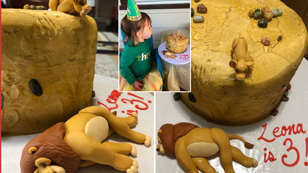 Η τούρτα που έγινε viral – Δείτε τι ζήτησε μια 3χρονη για τα γενέθλιά της – ΦΩΤΟ – ΒΙΝΤΕΟ
