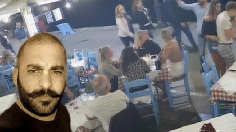 Ο υπάλληλος ταβέρνας που βραβεύτηκε επειδή έσωσε τουρίστα από πνιγμό – ΦΩΤΟ – ΒΙΝΤΕΟ