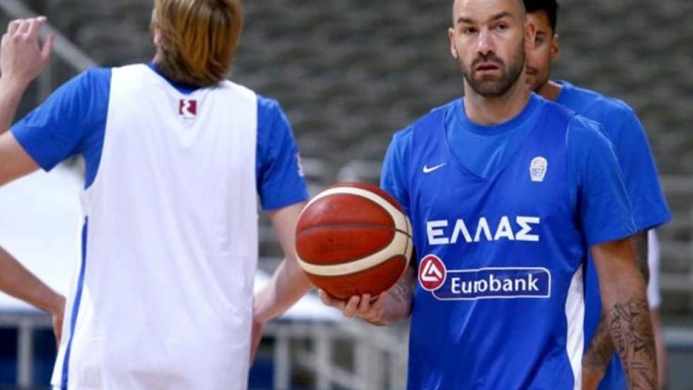 Βασίλης Σπανούλης: Η επιστροφή του στα “γαλανόλευκα” – ΦΩΤΟ