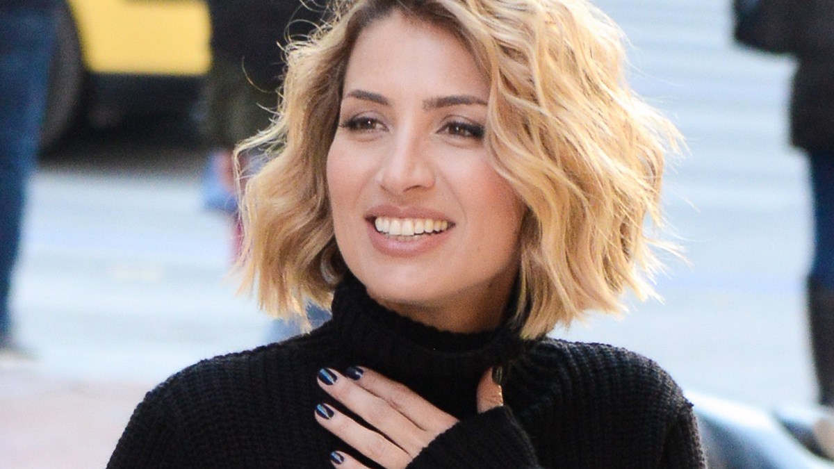 Μαρία Ηλιάκη: Η πρώτη φωτογραφία με τη νεογέννητη κόρη της