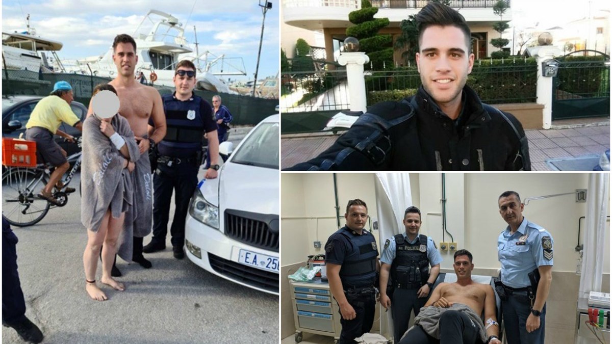 Βαγγέλης Μπαταρλής: Ο αστυνομικός-σύμβολο της αυτοθυσίας – Από τις περιπολίες στον Έβρο στη διάσωση λουόμενης