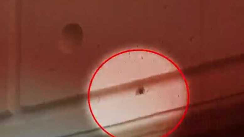 Άλιμος: Φωτογραφίες ντοκουμέντο από τους πυροβολισμούς στην πολυκατοικία