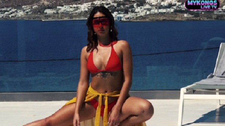Survivor: Η Μαριπόζα ξέρει να… ποζάρει – Η σέξι φωτογράφιση στη Μύκονο – ΒΙΝΤΕΟ