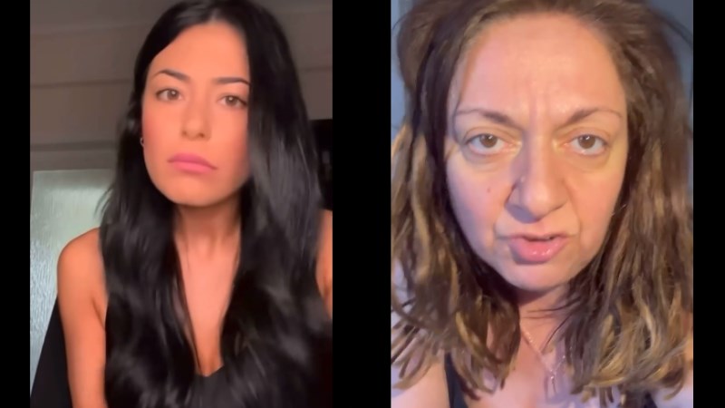 Η Σοφία Μουτίδου τρολάρει την Αφροδίτη Λατινοπούλου με ένα απολαυστικό ΒΙΝΤΕΟ