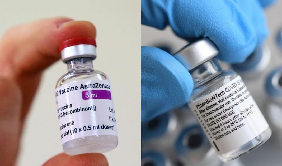 Κορονοϊός: Τι έδειξε νέα έρευνα για τον συνδυασμό των εμβολίων της AstraZeneca και της Pfizer