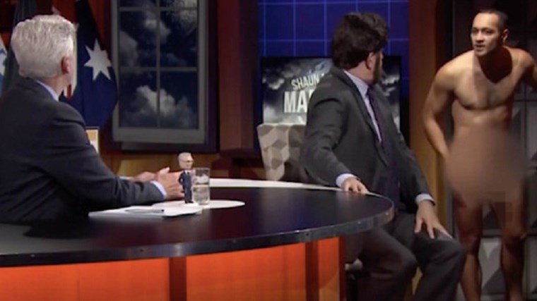 Σοκ στην αυστραλιανή τηλεόραση: Εμφανίστηκε ολόγυμνος άνδρας σε prime time
