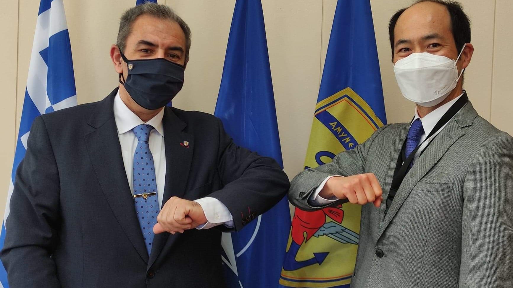 Ελλάδα–Ιαπωνία με προοπτική αμυντικής συνεργασίας – ΦΩΤΟ