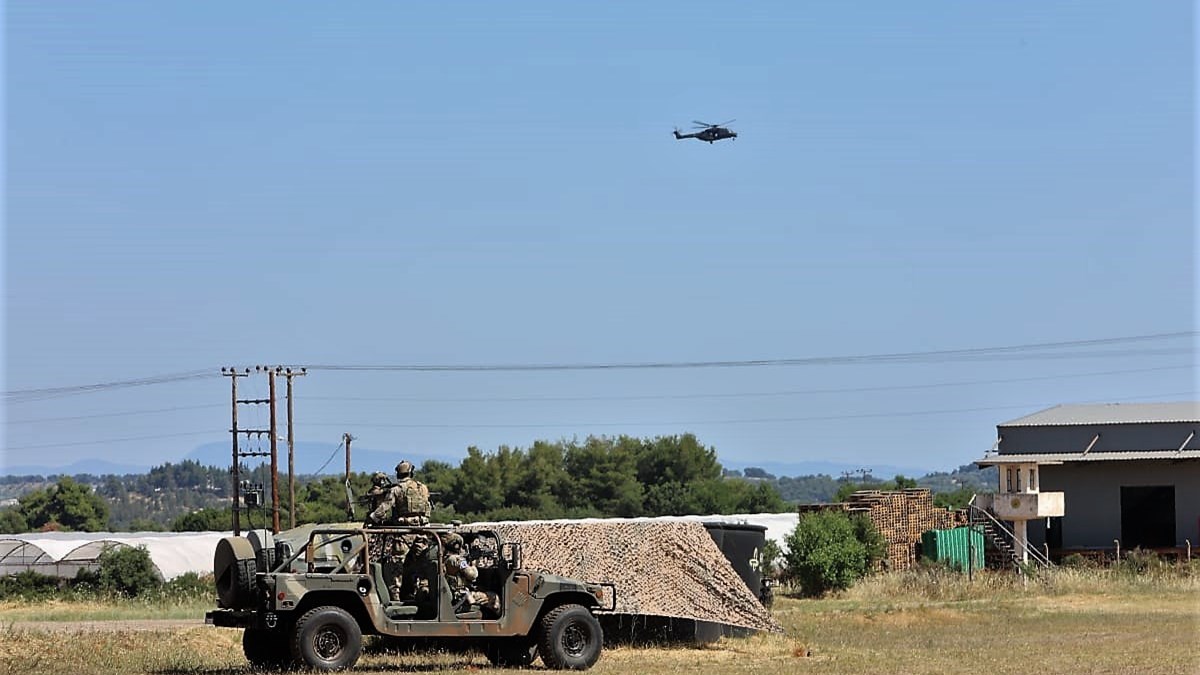 ORION 21: Οι ελίτ των Ειδικών Δυνάμεων σε εντυπωσιακή άσκηση στον Αυλώνα – ΦΩΤΟ – ΒΙΝΤΕΟ