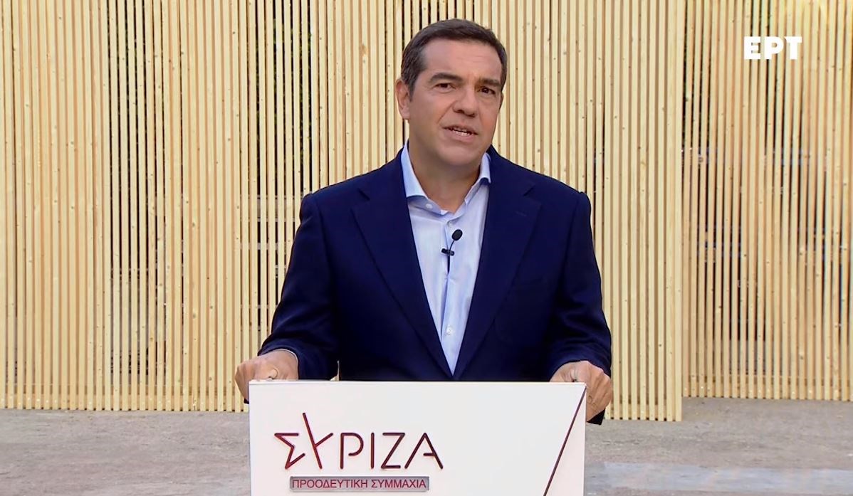 Αλέξης Τσίπρας: Δείτε LIVE την παρουσίαση της πρότασης του ΣΥΡΙΖΑ για την κλιματική κρίση