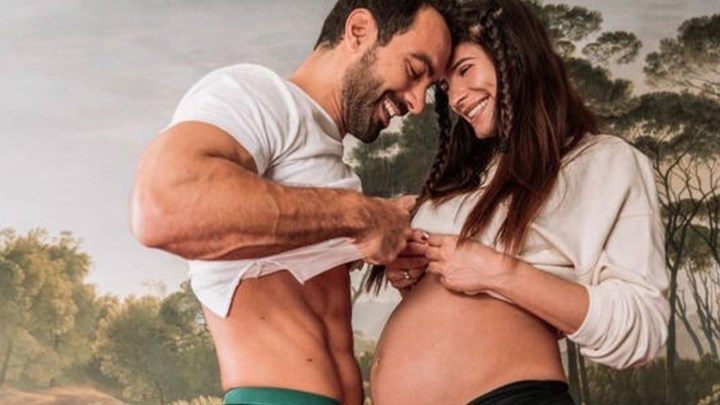 Χριστίνα Μπόμπα: Ετοιμάζεται για το μαιευτήριο – ΒΙΝΤΕΟ