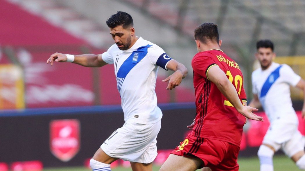 Εθνική Ελλάδας: Φιλική ισοπαλία με το Βέλγιο