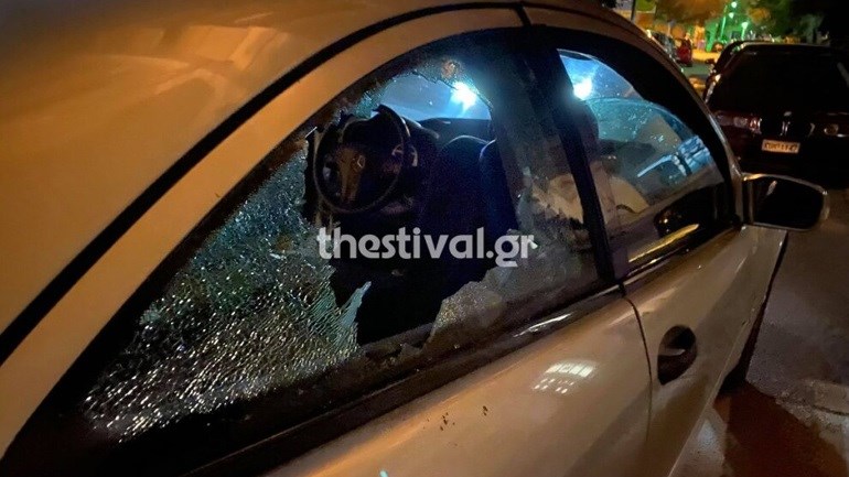 Θεσσαλονίκη: Συμπλοκή οπαδών στον Εύοσμο