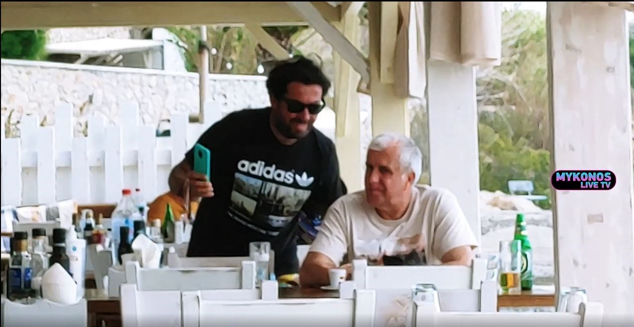 Ζέλιμιρ Ομπράντοβιτς: Για διακοπές στη Μύκονο