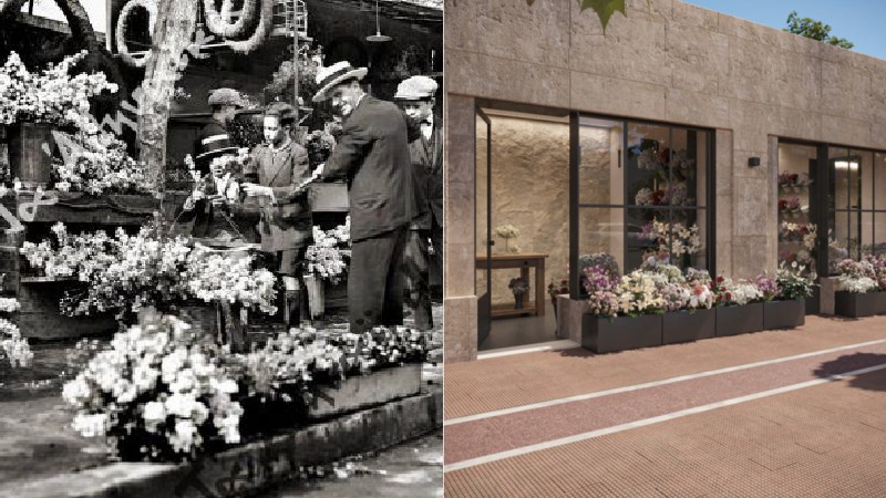 Τα “λουλουδάδικα” της Βουλής επιστρέφουν – Η μεταμόρφωση από το 1932 στο σήμερα