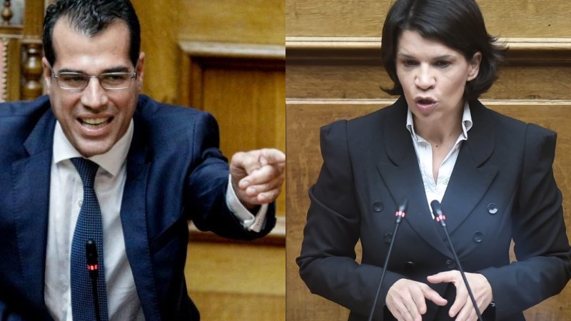 Κόντρα ΝΔ – ΣΥΡΙΖΑ στη Βουλή: Η αναφορά σε “πολιτικούς κρατουμένους” και οι αντιδράσεις