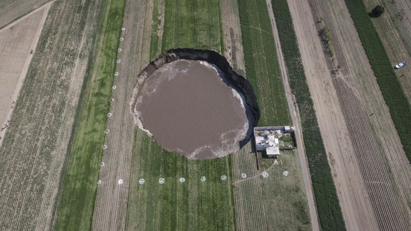 Μεξικό: Μυστήριο με τεράστια τρύπα στη μέση του πουθενά – ΒΙΝΤΕΟ