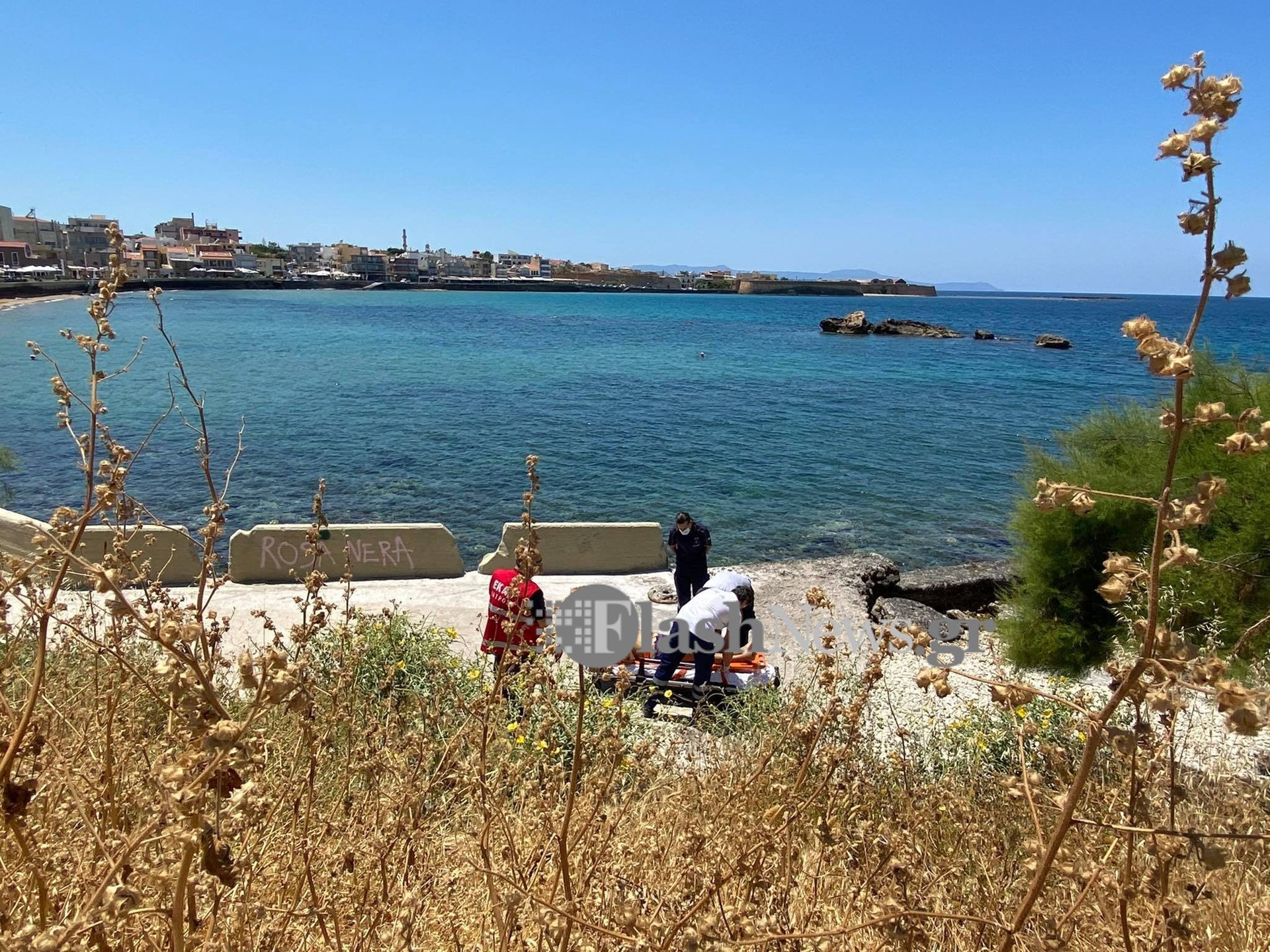 Τραγωδία στα Χανιά: Βρέθηκε νεκρός άνδρας στην παραλία του Κουμ Καπί – ΦΩΤΟ