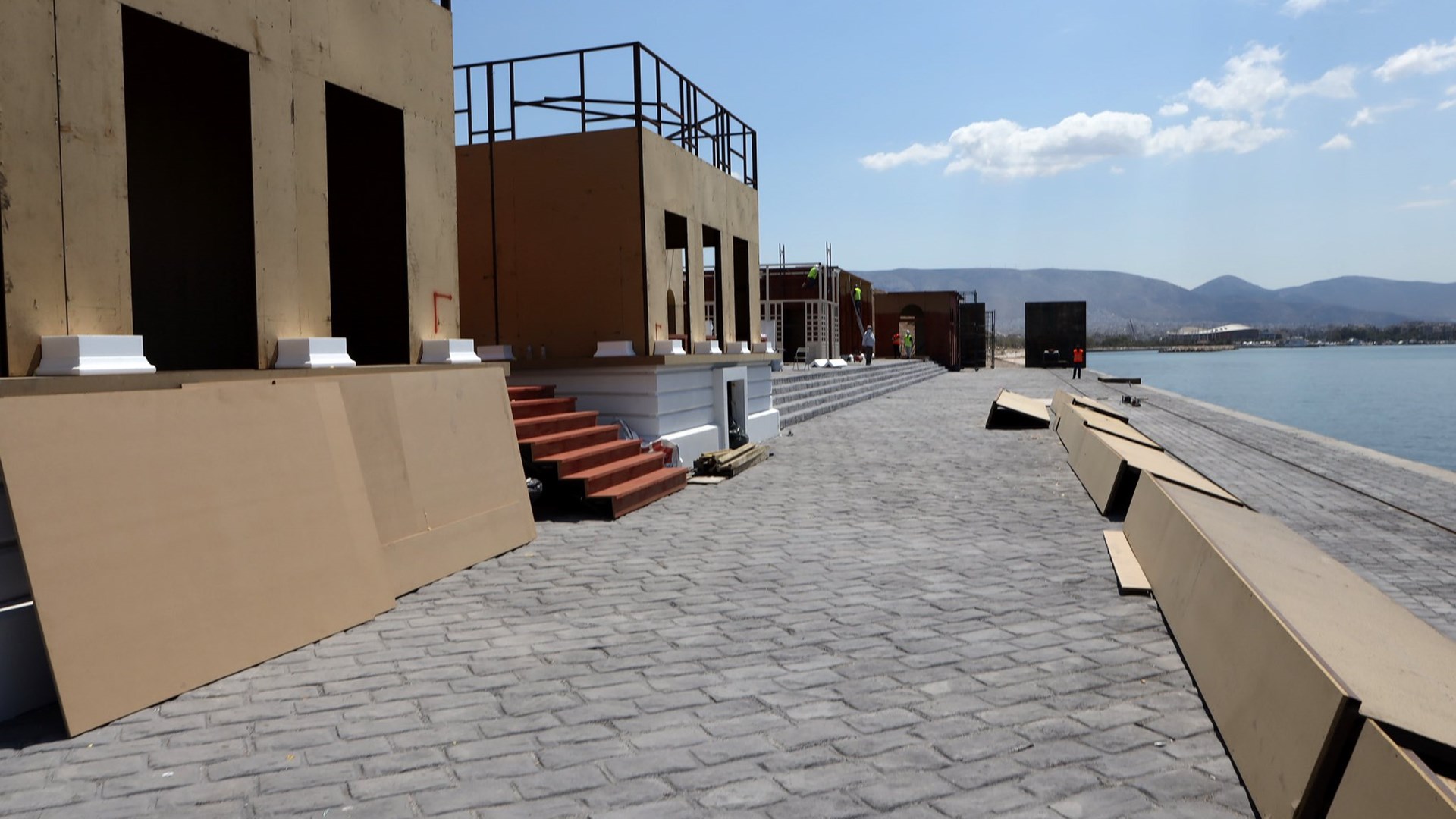 “Σμύρνη μου Αγαπημένη”: Στήνεται το ομοίωμα της παραλίας της μαρτυρικής Σμύρνης – ΦΩΤΟ