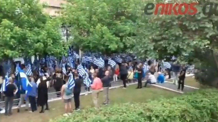 Παρέμβαση Νικολάου για την ομιλία Κασιδιάρη μέσα από τη φυλακή