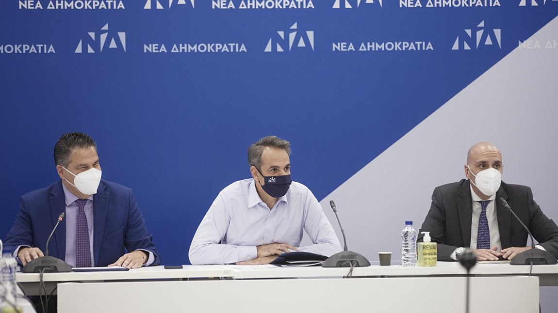 Μητσοτάκης: Εκλογές στο τέλος της τετραετίας