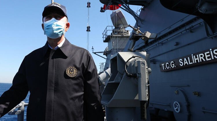 Εμπρηστικός ξανά ο Ακάρ: Τα νησιά δεν μπορούν να στρατιωτικοποιηθούν