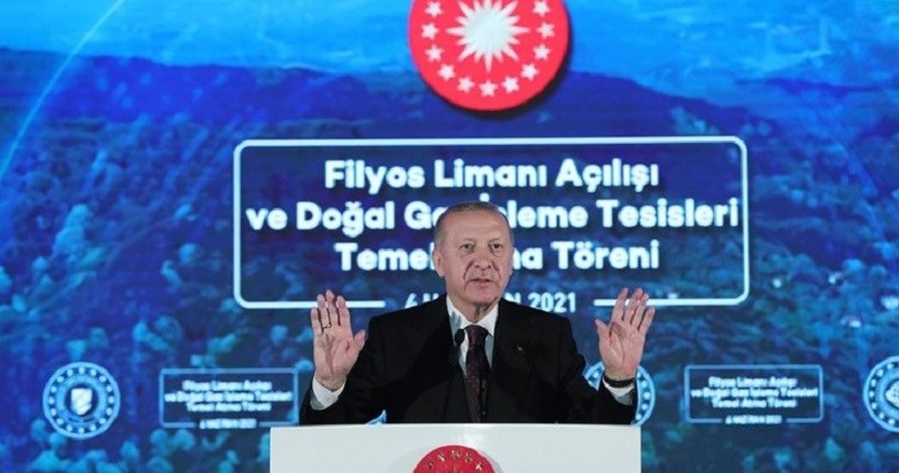 Προκλητικός Ερντογάν: Το Γιαβούζ θε επιστρέψει για γεωτρήσεις – “Κληρονομιά κατάκτησης” η Αγία Σοφία