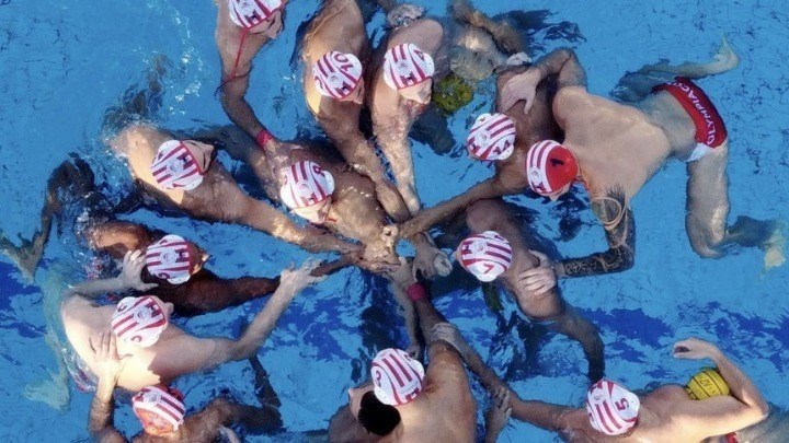 Πόλο: Νίκη γοήτρου για τον Ολυμπιακό – Έβδομος στο Final 8 του Champions League